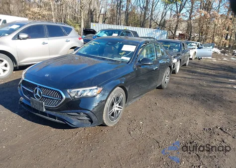 2025 Mercedes-Benz E 350 from USA, damaged, VIN W1KLF4HB6SA085311